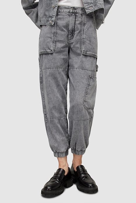 MILA JEAN WASHED GREY 1