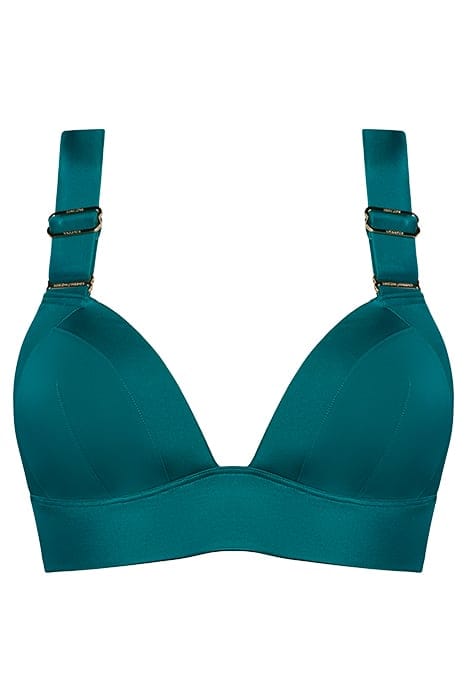 CACHE COEUR QUETZAL GREEN BRALETTE BIKINI TOP 3