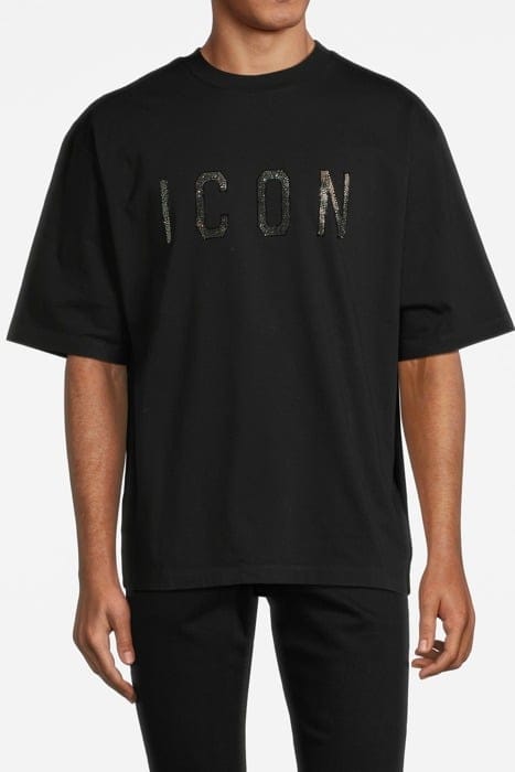 T-SHIRT BLACK 1