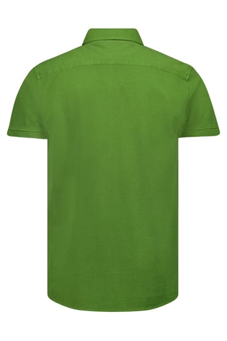 SHIRT SHORT SLEEVE JERSEY SOLID PIQUE GREEN 5