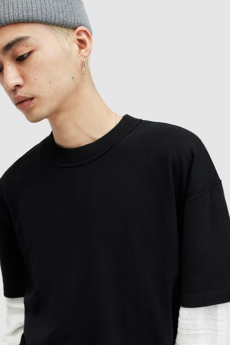ISAC SS CREW JET BLACK 9