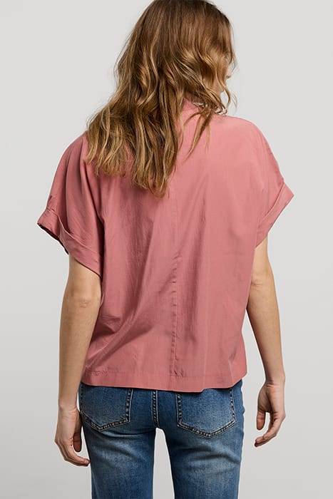 TOP BOW TIE LYOCELL COTTON ANTIQUE PINK 2