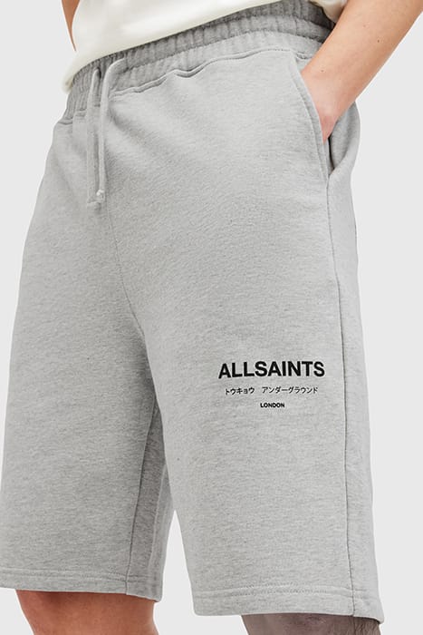 UNDRGRND SWEATSHORT GREY MARL 8