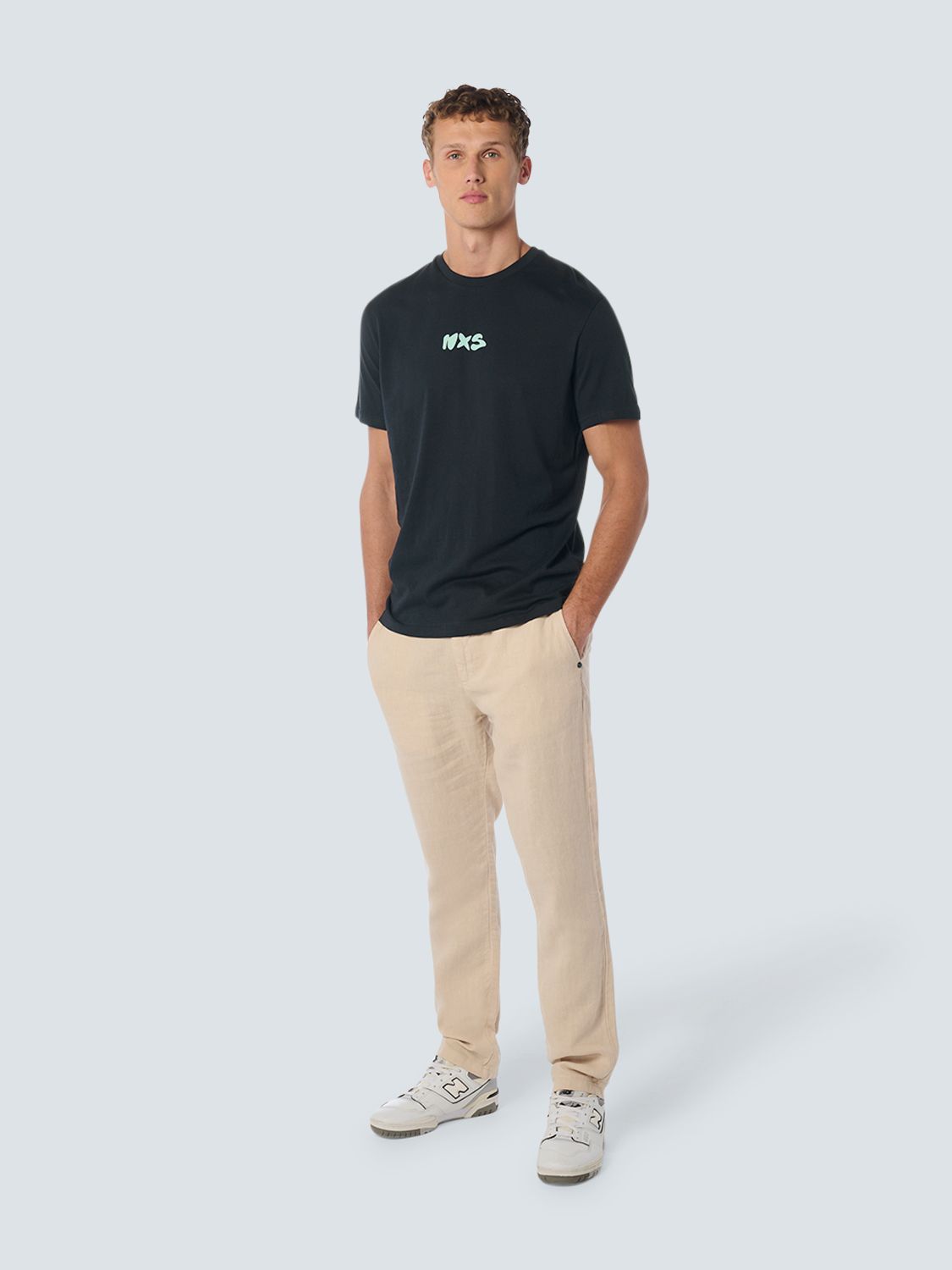 T-SHIRT CREWNECK PRINT NIGHT 3