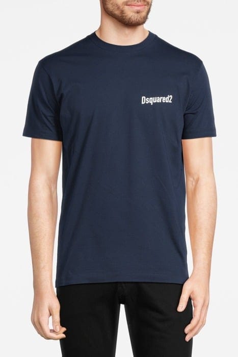 T-SHIRT BLUE 1