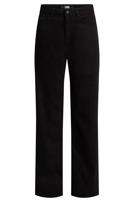 WIDE LEG BLCK DENIM BLACK 1