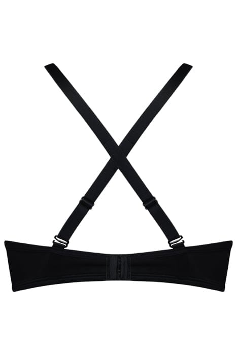 TABOO BLACK AND SAND PUSH UP BRA 7