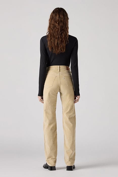 314 STRAIGHT JEANS BEIGE 2