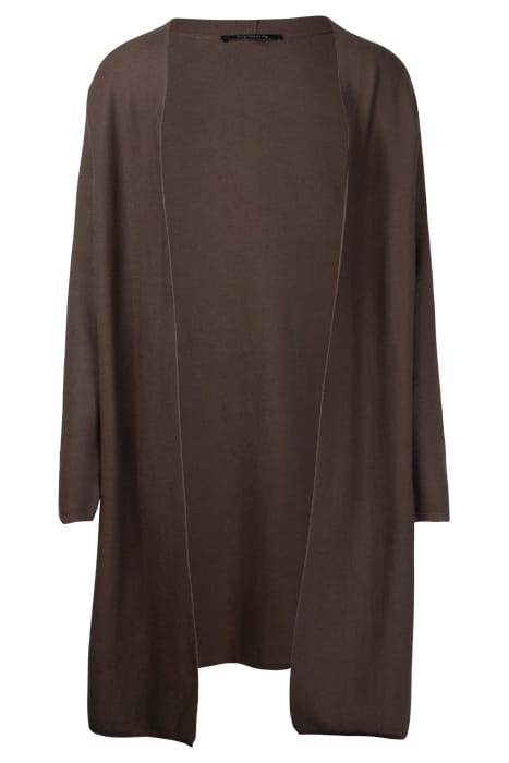 COMMA CARDIGAN BROWN 1