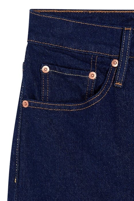 LSESIDE DENIM SKIRT NAVY 7