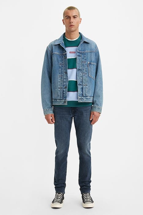 512 JEANS BLUE 1