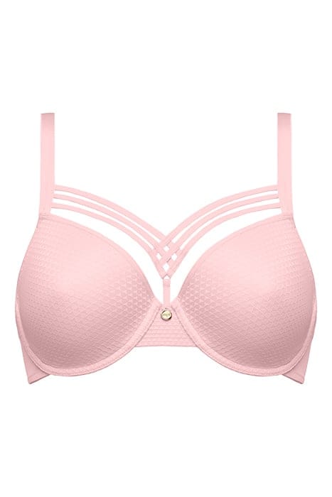 DAME DE PARIS BLUSH PINK PLUNGE BRA 3
