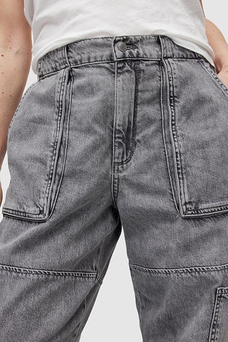 MILA JEAN WASHED GREY 7