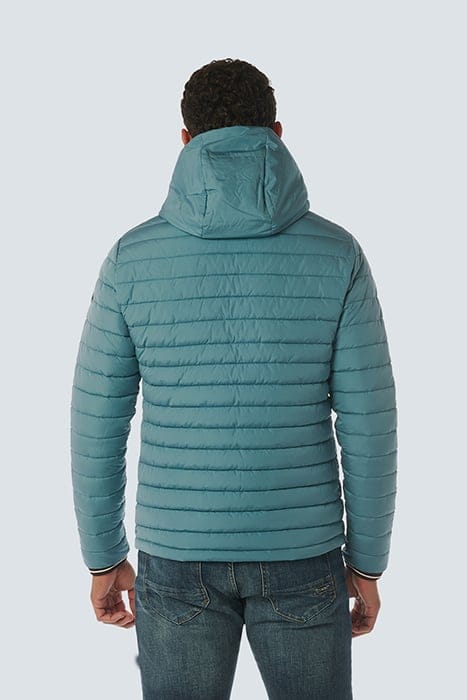 JACKET HOODED SHORT FIT PADDED PACIFIC 2