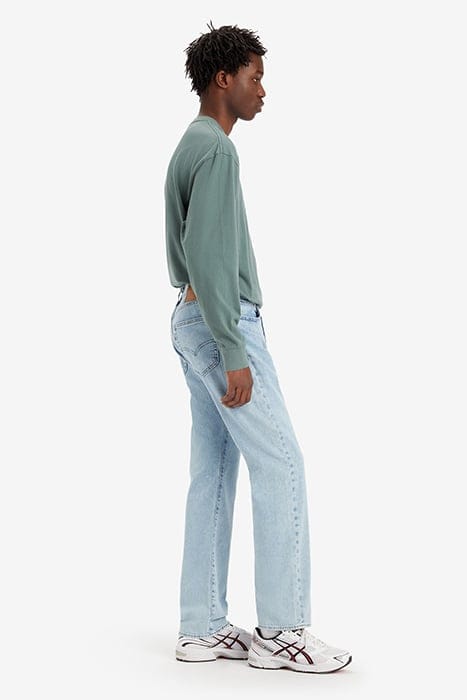 502 STRAIGHT JEANS BLUE 5