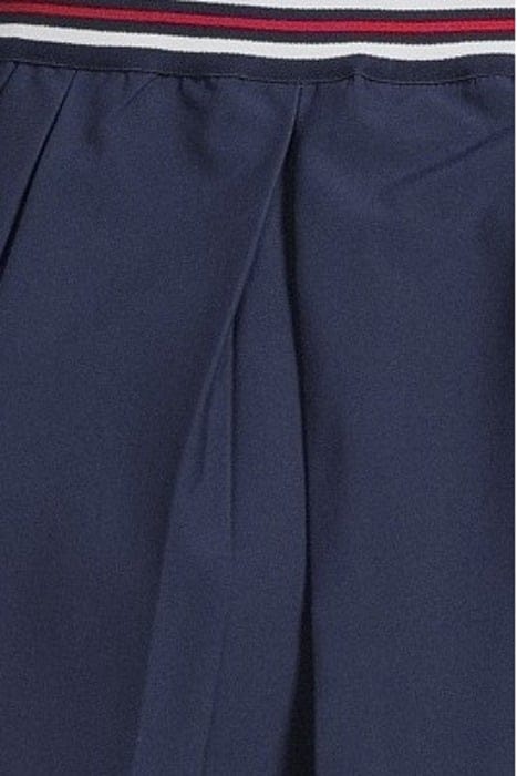 CAIS PLEATED SKIRT BLACK IRIS 5