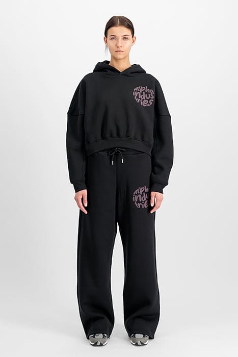 LOGO HOODIE BLACK 1