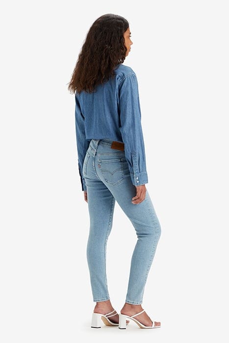 711 SKINNY JEANS BLUE 3