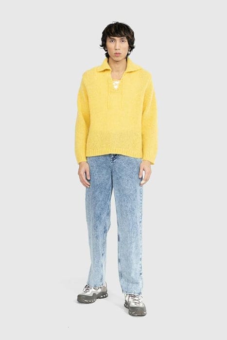 BODE – ALPINE PULLOVER YELLOW 2