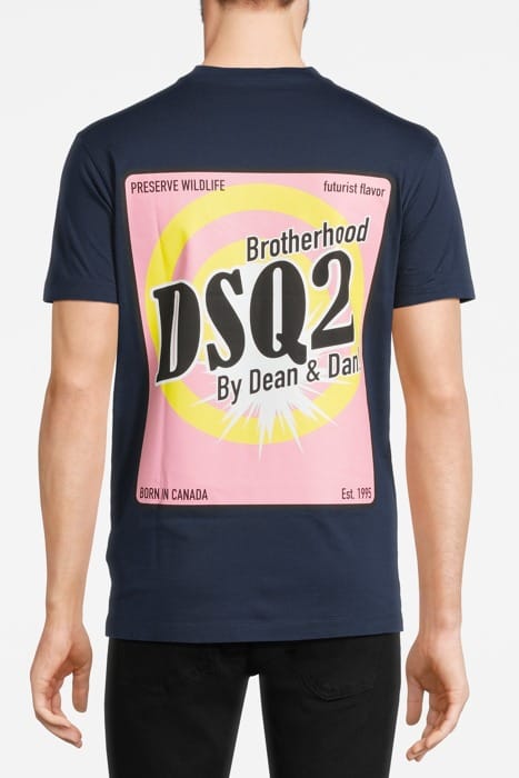 T-SHIRT BLUE 2
