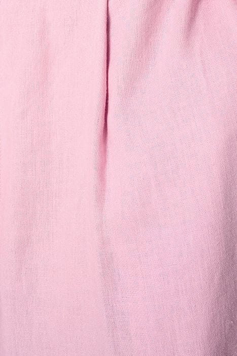LA-SBLINEN BARREL PANTS PINK 7