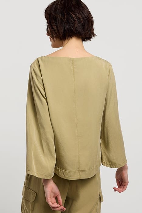 TOP TENCEL GREEN LENTIL 2