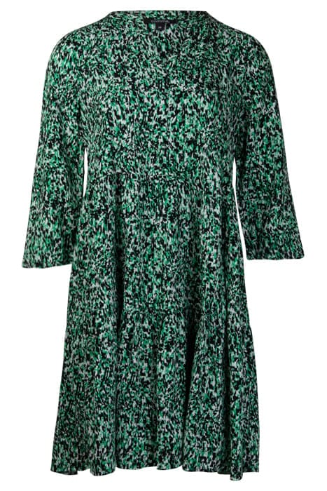 COMMA DRESSES GREY/BLACK 1