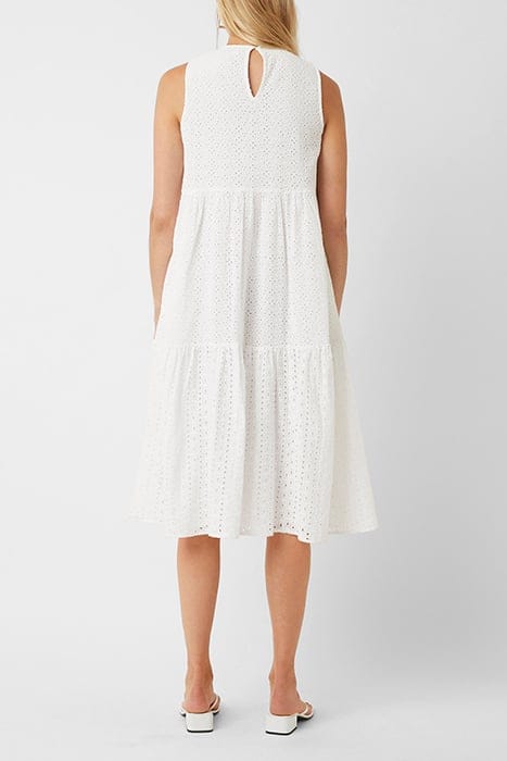 SUMMER BROIDERIE S/LSS DRS WHITE 2
