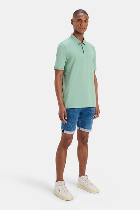 MA-PREMIUM POLO SS LIGHTGREEN 1