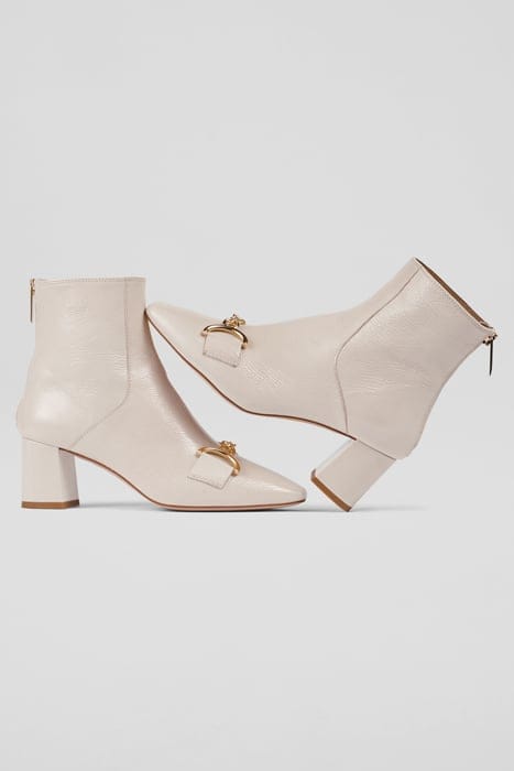 NADINA BLOCK BOOTS ECRU 3