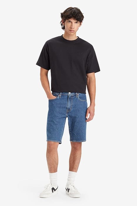405 DENIM SHORT BLUE 2