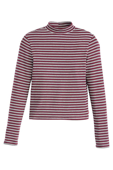 LSEEFFORTLESS LONG-SLEEVED TOP RED 3