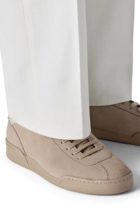 LIGHT BROWN UNLINED SNEAKER LIGHT BROWN 1