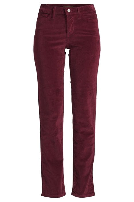314 STRAIGHT JEANS PANT RED 3