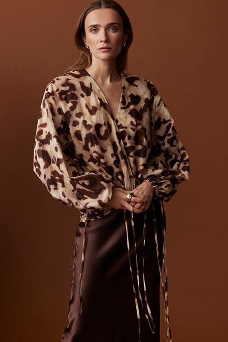 BASIL TOP LEOPARD 5