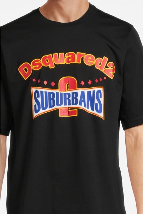 T-SHIRT BLACK 4