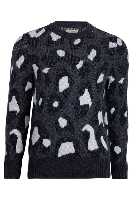 HAMPUS BLACK LEOPARD MULTI 1