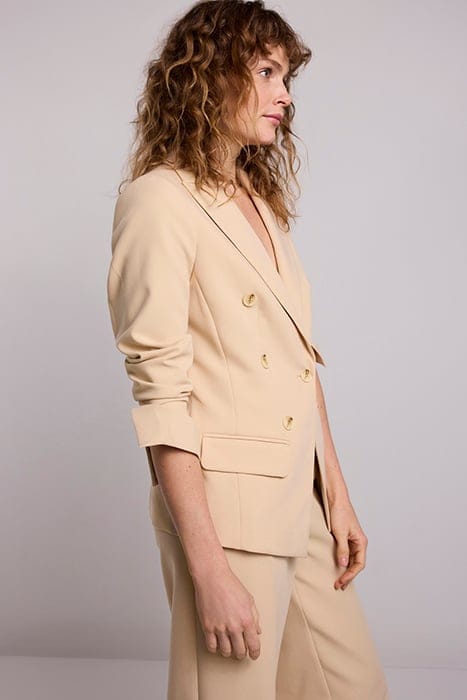 BLAZER FITTED SOFT FOAM LATTE 6