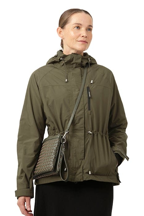 THERMAL08SP RAIN COATS ARMY 5