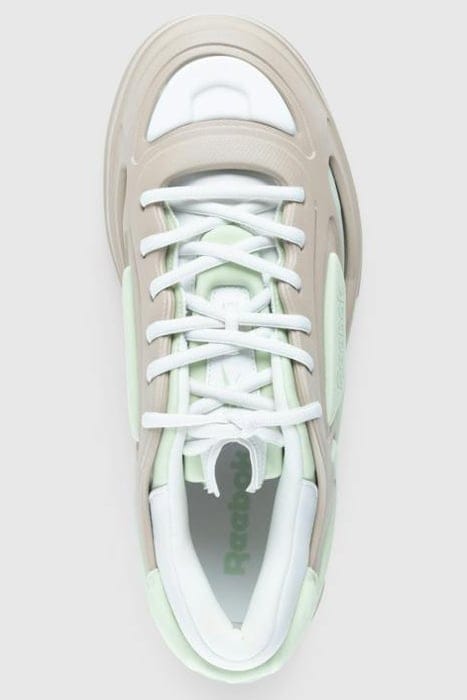 REEBOK – CLUB C FWD BEIGE/LIGHT GREEN 3