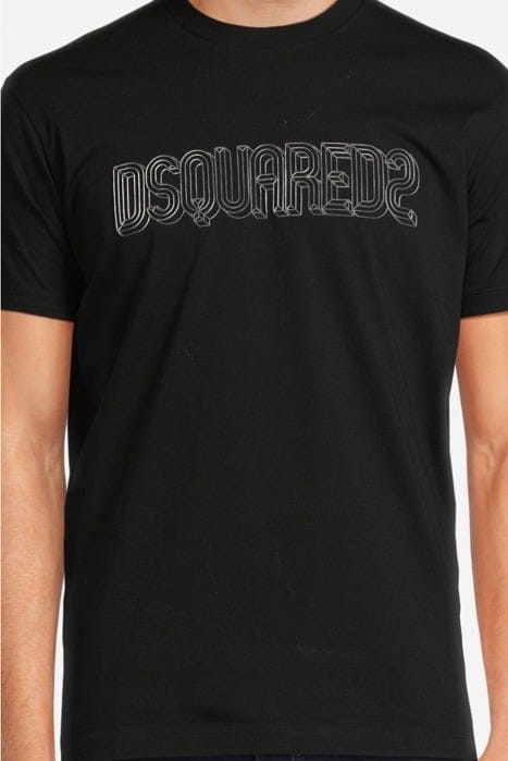 T-SHIRT BLACK 4