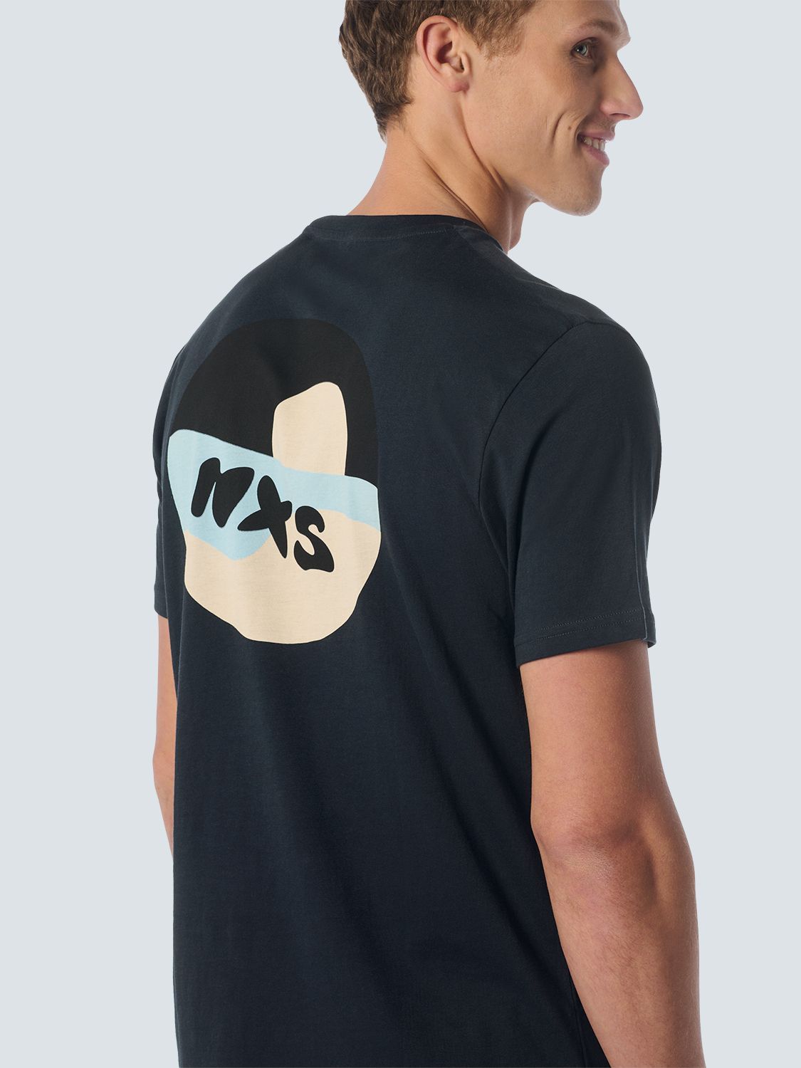 T-SHIRT CREWNECK PRINT NIGHT 6