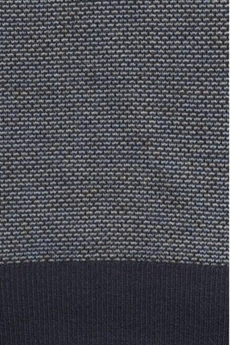 NEWPORT JACQUARD FUNNEL DARK NAVY 5