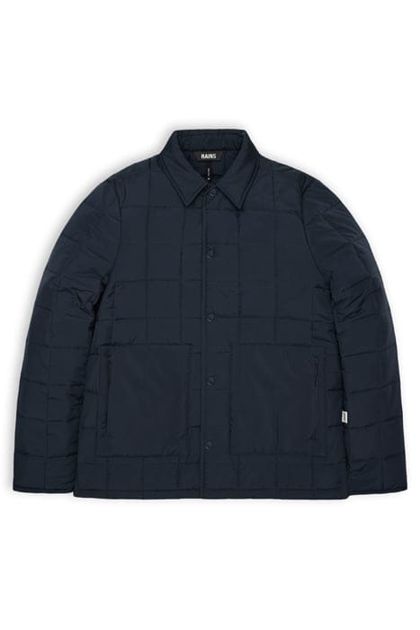 UNISEX LINER SHIRT JACKET W1T1 NAVY 1