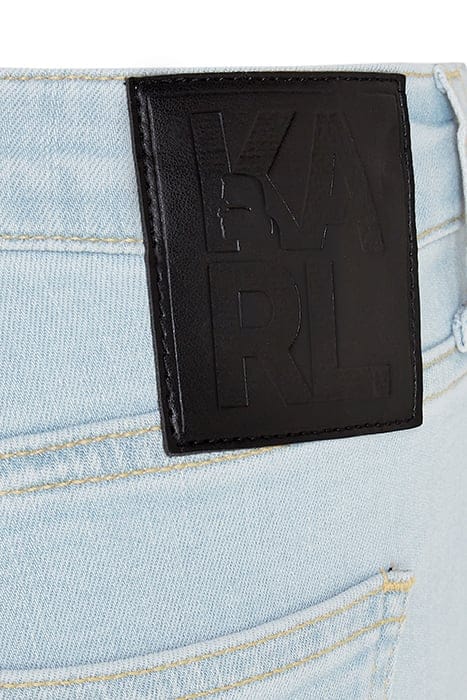 LIGHT BLUE SKINNY DENIM LIGHT BLUE 3