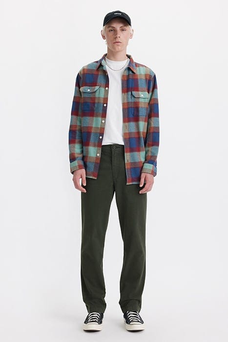 XX TAILORED PANT GREEN 5