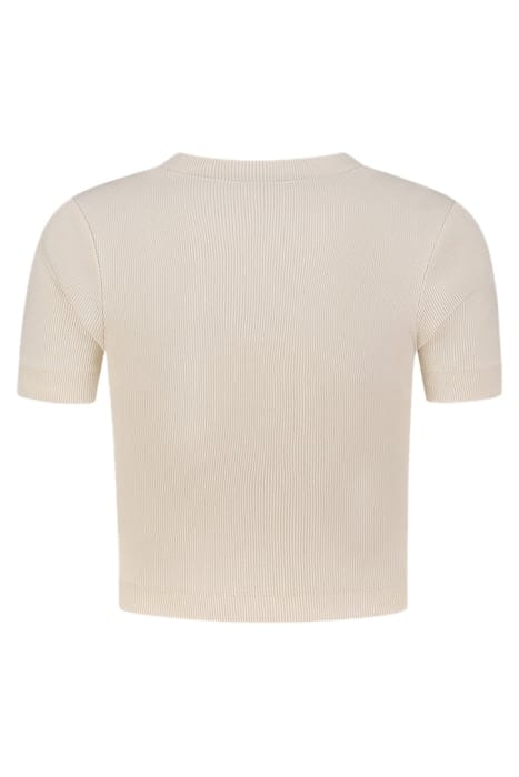 THE HAMPTONS RIB TOP PEARL 2