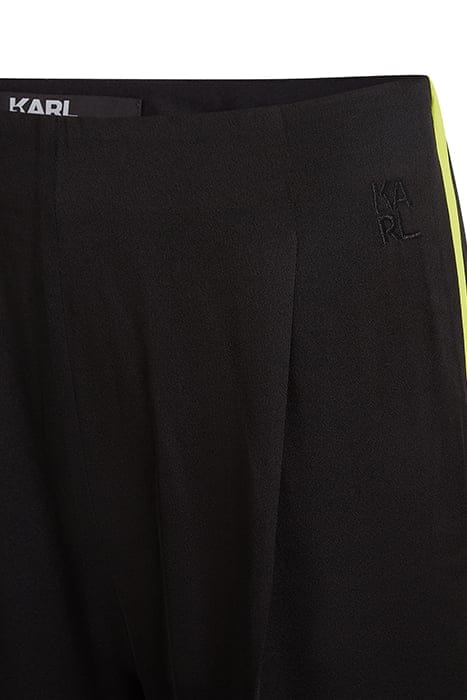 PIPING FLUID PANTS BLACK 3