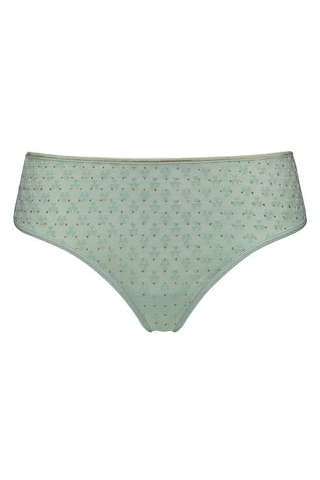 LUCKY CLOVER GREEN CLOVER GOLD BRAZILIAN BRIEFS 3