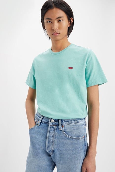 SS BASIC T-SHIRT BLUE 5